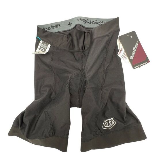 NWT Troy Lee Designs TLD Women’s MTB Pro Downhill Cycling Short Liner Black XL - Picture 1 of 13